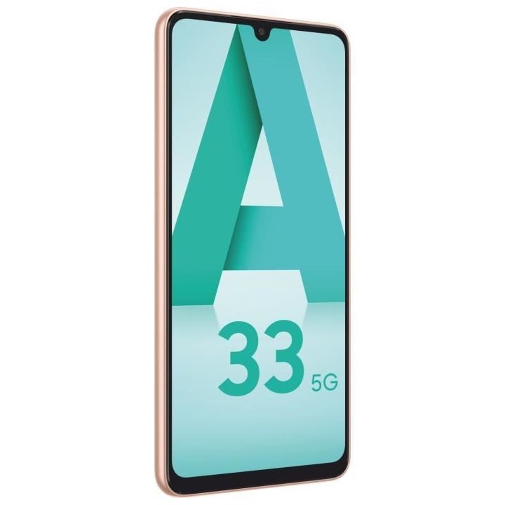 SAMSUNG Galaxy A33 128Go 5G Peche
