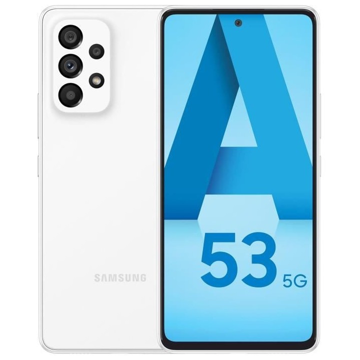 SAMSUNG Galaxy A53 128Go 5G Blanc