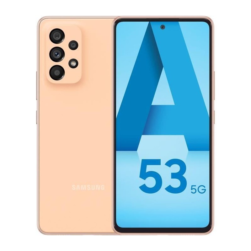 SAMSUNG Galaxy A53 128Go 5G Peche