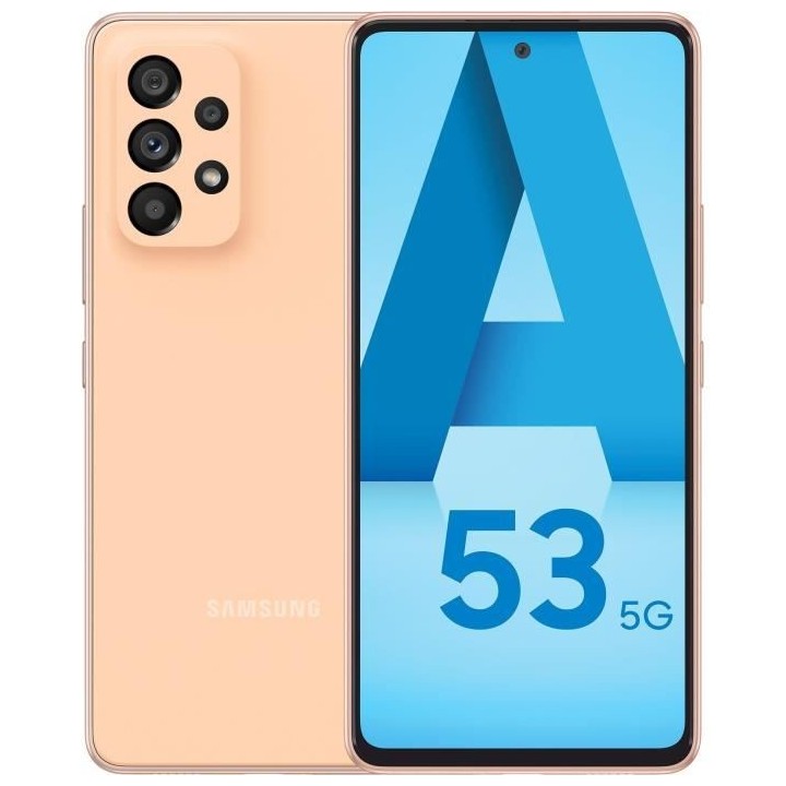 SAMSUNG Galaxy A53 128Go 5G Peche