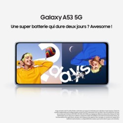 SAMSUNG Galaxy A53 128Go 5G Peche