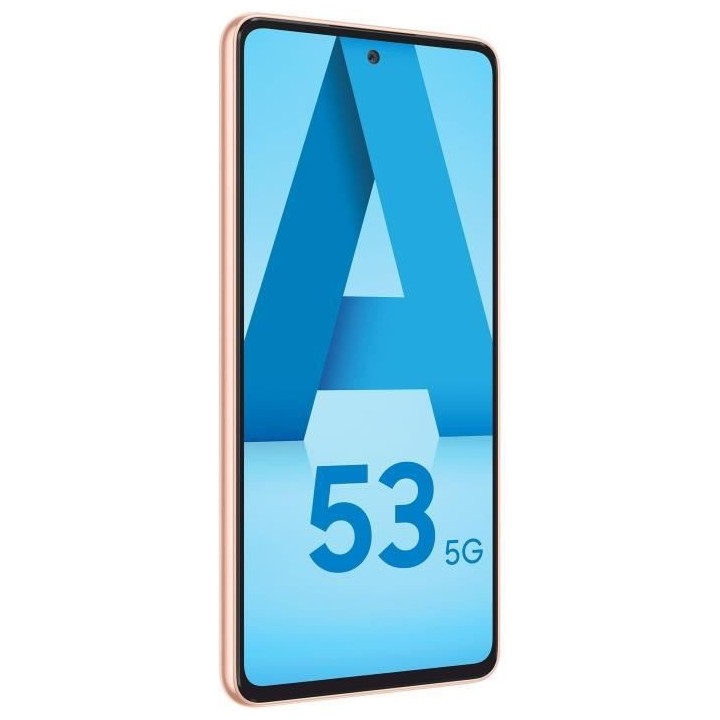SAMSUNG Galaxy A53 128Go 5G Peche