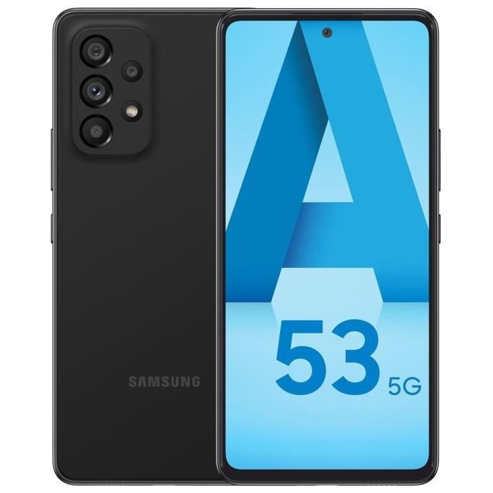 SAMSUNG Galaxy A53 128Go 5G Noir