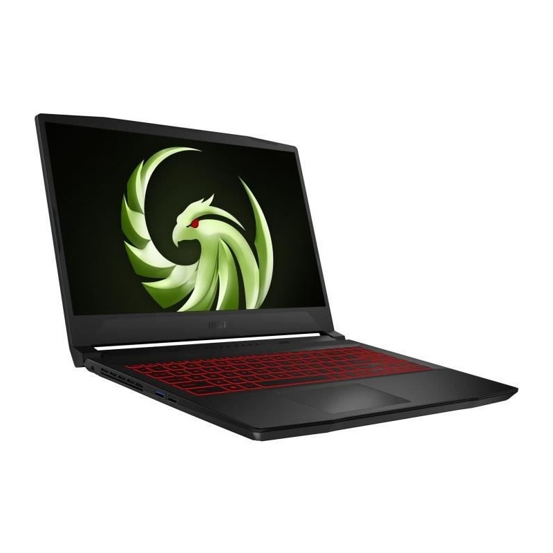 PC Portable Gamer -MSI -Bravo 15 B5DD-095FR -15,6 FHD 144Hz -Ryzen 5 5600H -16 Go -Stockage 512Go SSD -RX 5500M -W11 H -AZERTY