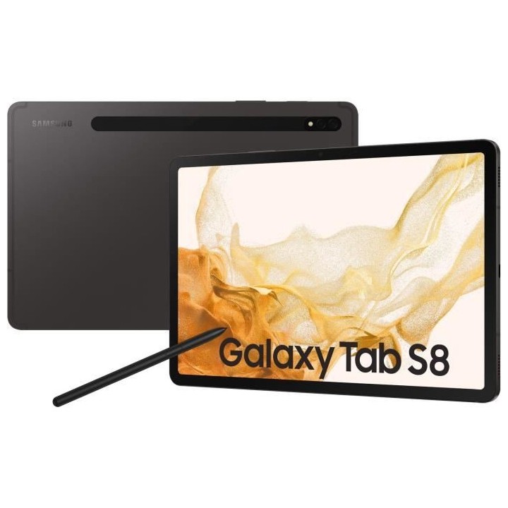Tablette Tactile - SAMSUNG - Galaxy Tab S8 - 11 - RAM 8Go - 128Go - An