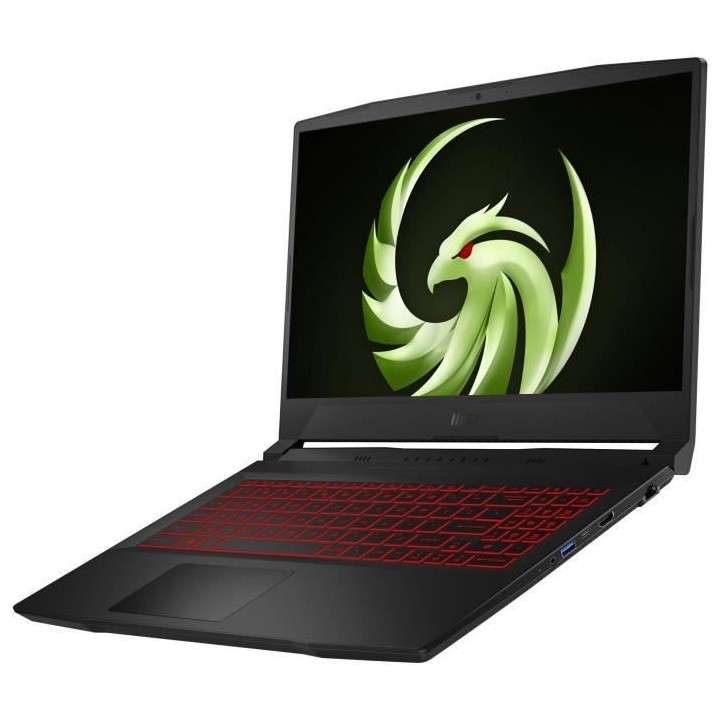 PC Portable Gamer -MSI -Bravo 15 B5DD-095FR -15,6 FHD 144Hz -Ryzen 5 5