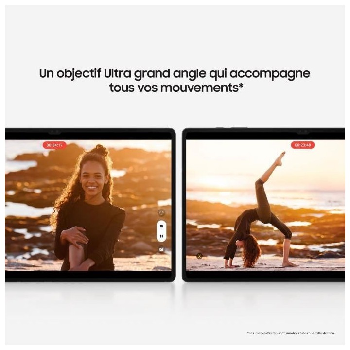 Tablette Tactile - SAMSUNG - Galaxy Tab S8 - 11 - RAM 8Go - 128Go - An