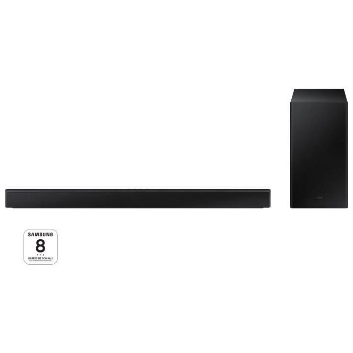 SAMSUNG - Barre de son HW-B450 2.1ch 300W + Caisson sans fil 6,5'' + A