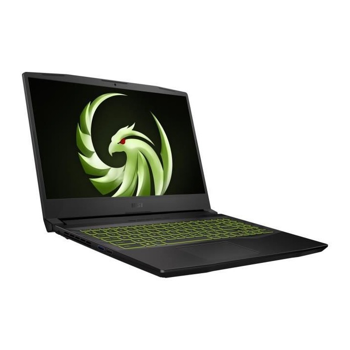 PC Portable Gamer - MSI Alpha 15 B5EEK-049FR -15,6FHD 144Hz - Ryzen 5-