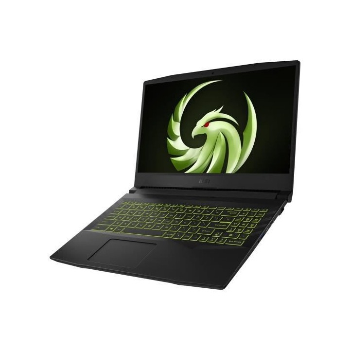 PC Portable Gamer - MSI Alpha 15 B5EEK-049FR -15,6FHD 144Hz - Ryzen 5-