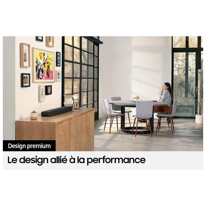 SAMSUNG - Barre de son HW-S50B One Body Caisson intégré 3.0Ch + Blue