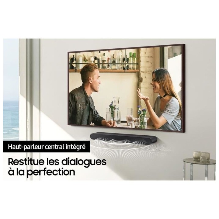 SAMSUNG - Barre de son HW-S50B One Body Caisson intégré 3.0Ch + Blue
