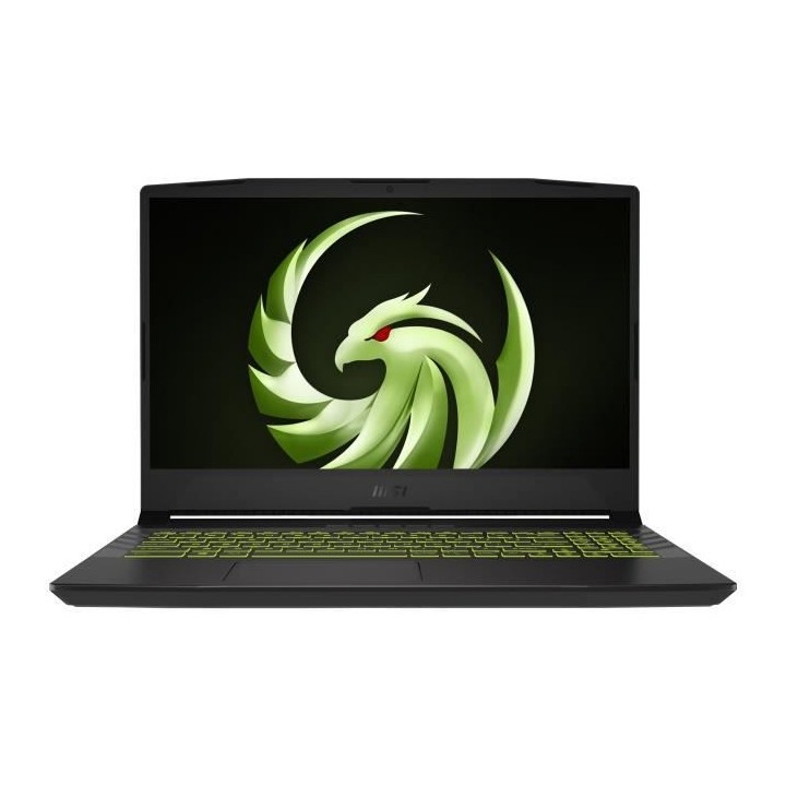 PC Portable Gamer - MSI Alpha 15 B5EEK-049FR -15,6FHD 144Hz - Ryzen 5-