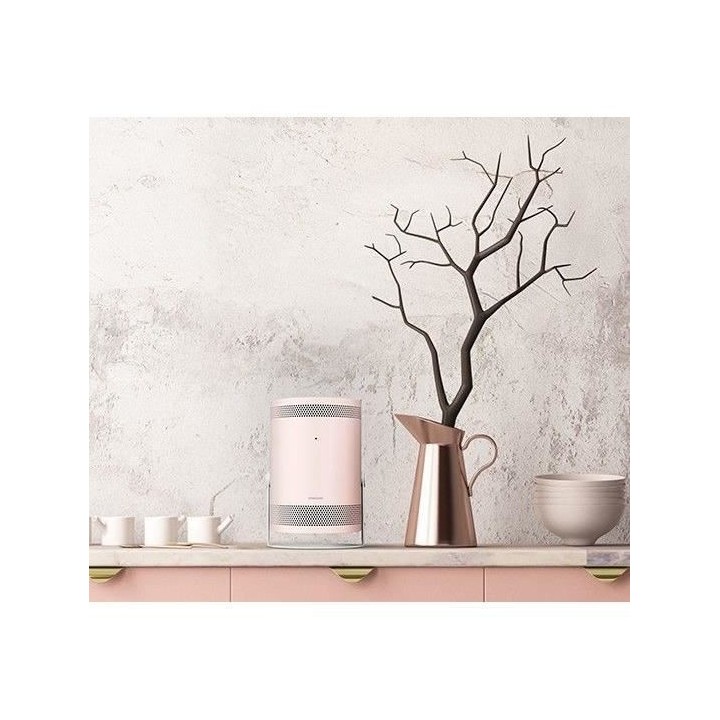 SAMSUNG - The Freestyle - Coque Souple Rose