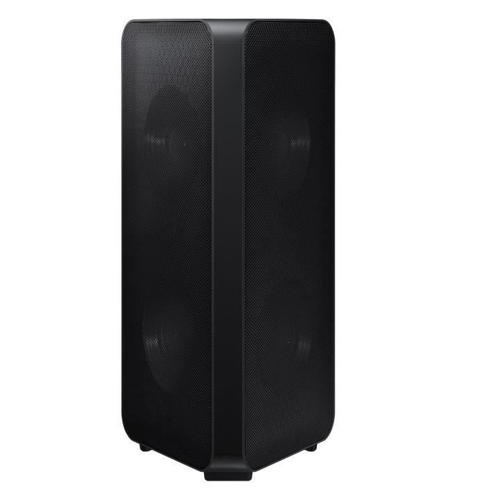 SAMSUNG - Sound Tower MX-ST40B 160W, Son Bidirectionnel, Batterie(12hr