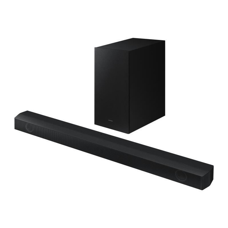 Barre de son 2.1ch 380W + Caisson sans fil 6,5'' + Adaptative Sound Lite + Mode Jeu + Bass Boost + HDMI ARC - SAMSUNG - HW-B530