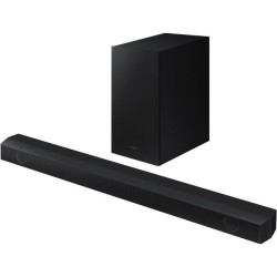 Barre de son 2.1ch 380W + Caisson sans fil 6,5'' + Adaptative Sound Lite + Mode Jeu + Bass Boost + HDMI ARC - SAMSUNG - HW-B530