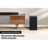 Barre de son 2.1ch 380W + Caisson sans fil 6,5'' + Adaptative Sound Lite + Mode Jeu + Bass Boost + HDMI ARC - SAMSUNG - HW-B530