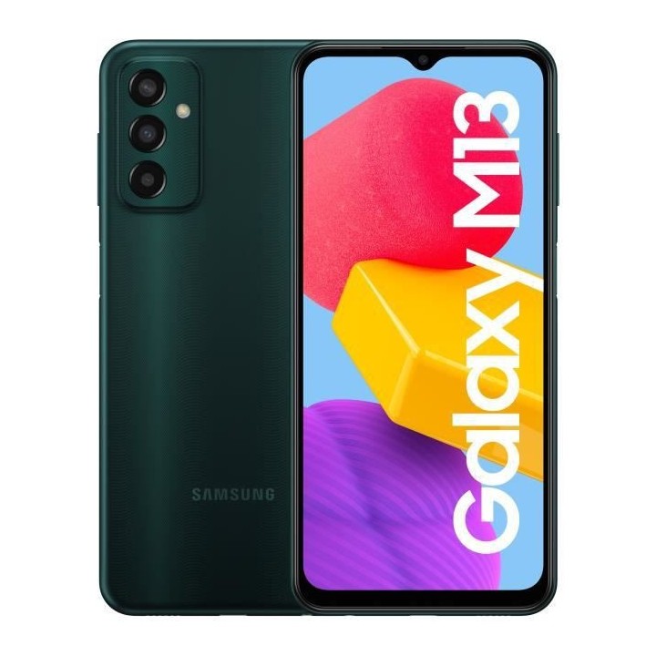 SAMSUNG Galaxy M13 64Go 4G Vert