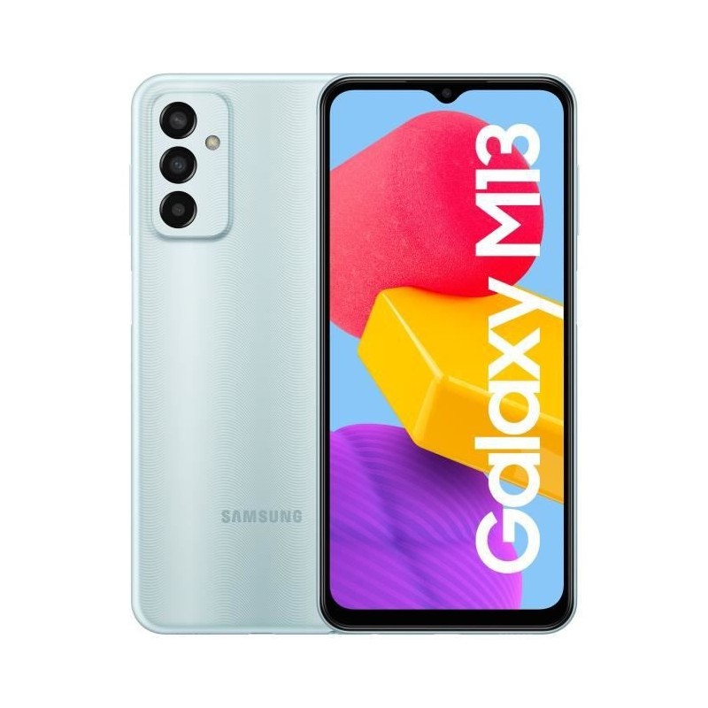 SAMSUNG Galaxy M13 64Go 4G Light Blue