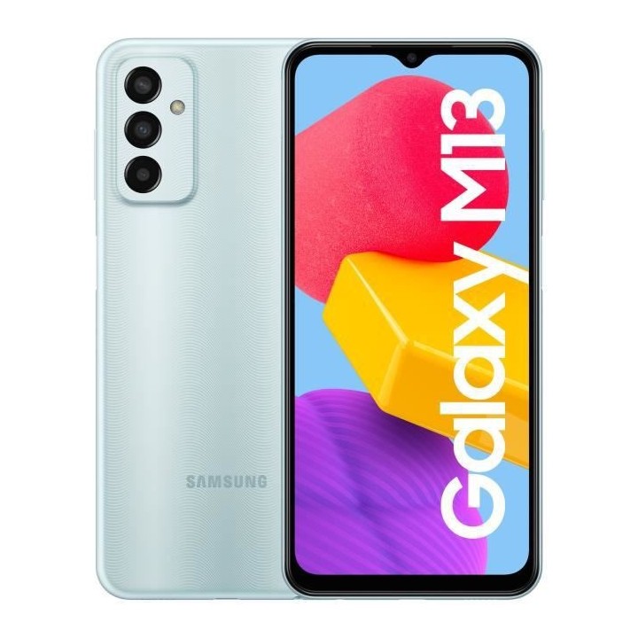 SAMSUNG Galaxy M13 64Go 4G Light Blue