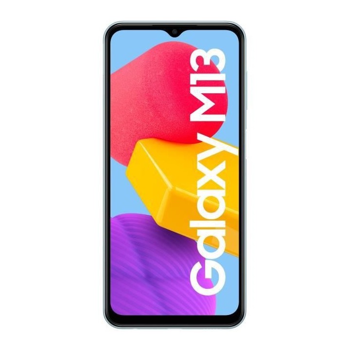 SAMSUNG Galaxy M13 64Go 4G Light Blue