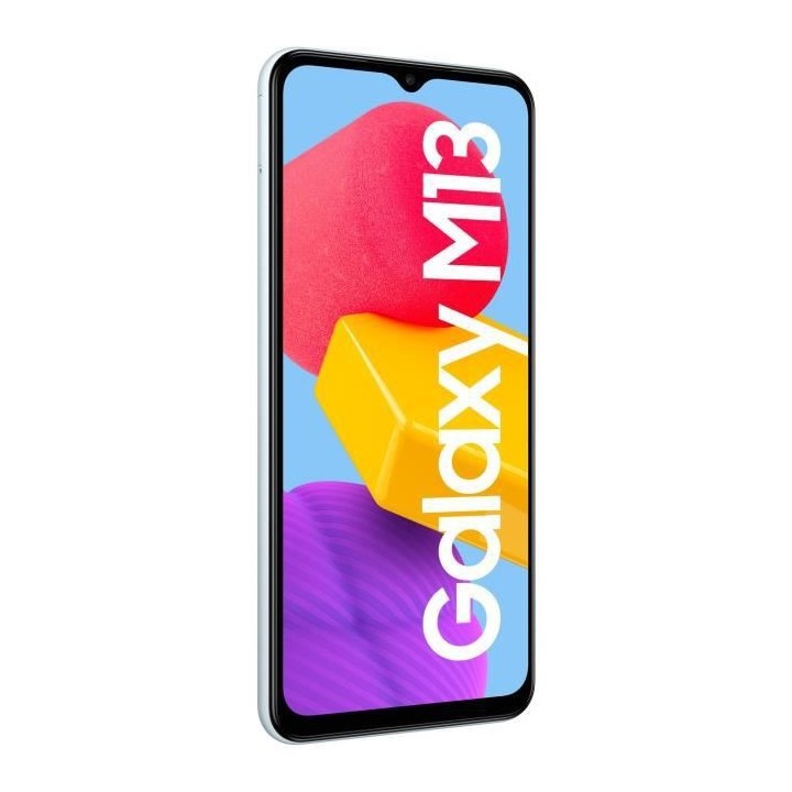 SAMSUNG Galaxy M13 64Go 4G Light Blue