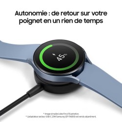 SAMSUNG Galaxy Watch5 Argent 40mm Bluetooth