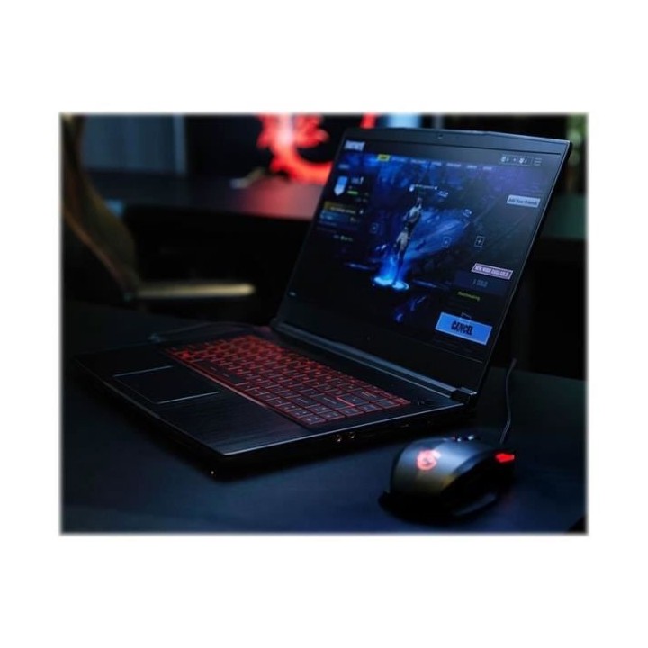 PC Portable Gamer - MSI - GF63 Thin 11UC-026FR - 15,6 FHD 144Hz - i5-1