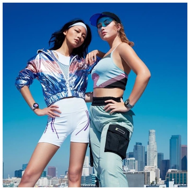 SAMSUNG Galaxy Watch5 Argent 40mm 4G