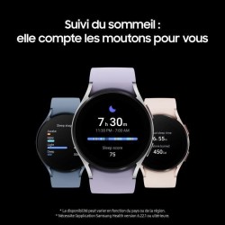 SAMSUNG Galaxy Watch5 Or Rose 40mm 4G