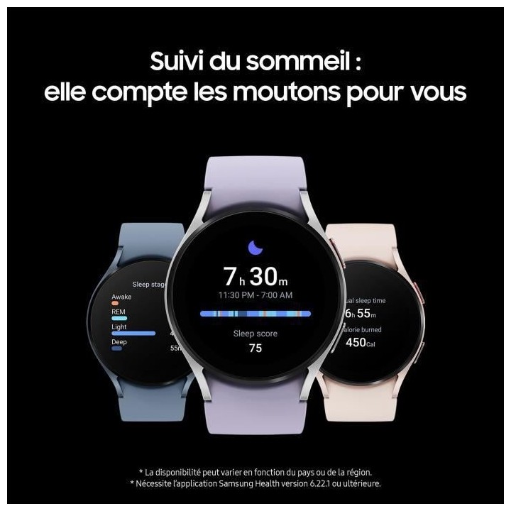 SAMSUNG Galaxy Watch5 Or Rose 40mm 4G