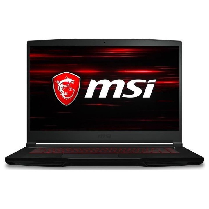 PC Portable Gamer - MSI - GF63 Thin 11SC-027XFR - 15,6 FHD - i5-11400H