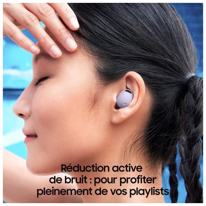 SAMSUNG Galaxy Buds2 Pro Blanc