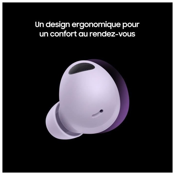 SAMSUNG Galaxy Buds2 Pro Lavande