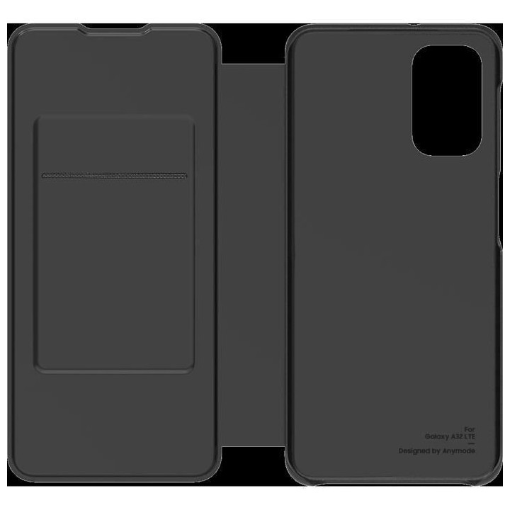 Flip Wallet Samsung Galaxy A32 4G Noir
