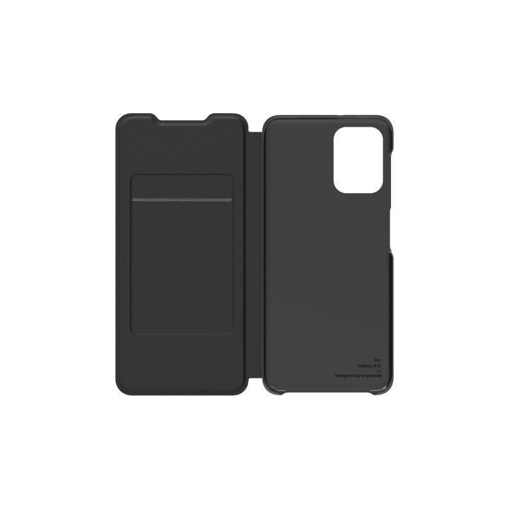 Flip Wallet 'Designed for Samsung' Noir Galaxy A22 4G