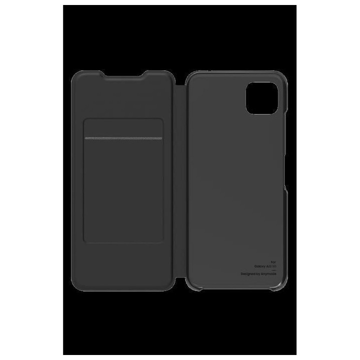 Flip Wallet 'Designed for Samsung' Noir Galaxy A22 5G