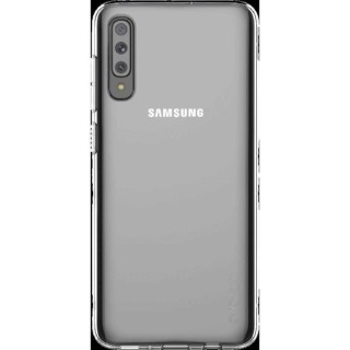 Coque arriere Designed for SAMS G A70 Transparent
