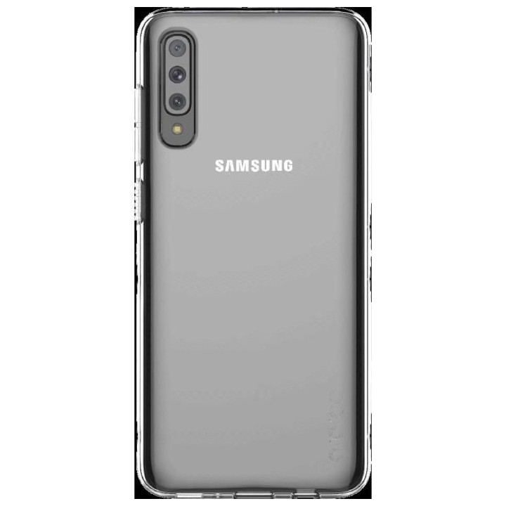 Coque arriere Designed for SAMS G A70 Transparent