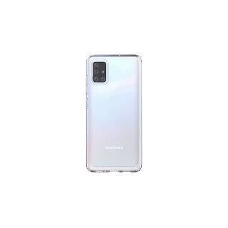 Samsung Coque arriere en silicone pour Galaxy A51 Transparente - 88096