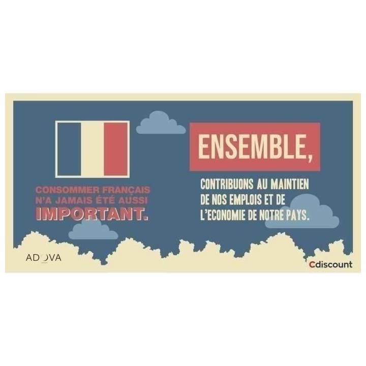 DUNLOPILLO Banquette Clic clac 120x190 - Tissu bleu pétrolSAMANTHA