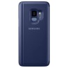 Coque Samsung Clear View Cover Stand S9 - Bleu