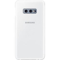 Samsung Clear View cover S10e - Blanc