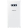 Samsung Clear View cover S10e - Blanc