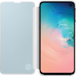 Samsung Clear View cover S10e - Blanc