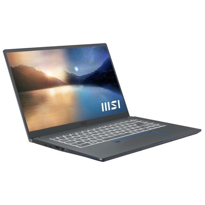 PC Portable - MSI Prestige 15 A11SCX-253FR - 15,6 FHD - i7-1165G7 - RA