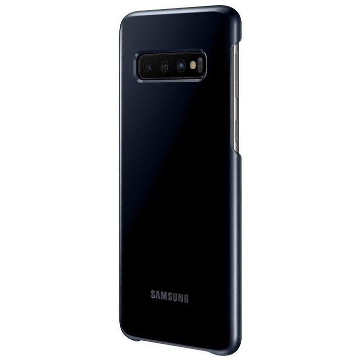 Samsung Coque avec affichage LED S10 - Noir