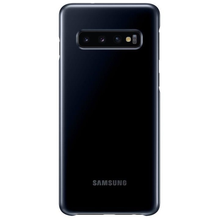 Samsung Coque avec affichage LED S10 - Noir