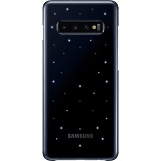 Samsung Coque avec affichage LED S10+ Noir